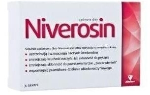 NIVEROSIN 30 tabletek