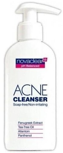 NOVACLEAR ACNE CLEANSER Delikatny płyn do mycia twarzy 150 ml