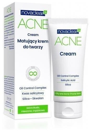 NOVACLEAR ACNE Krem matujący do twarzy 40 ml