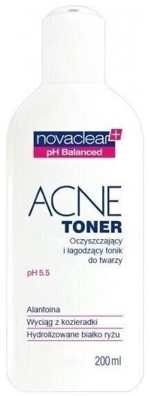 NOVACLEAR ACNE TONER Tonik 200 ml
