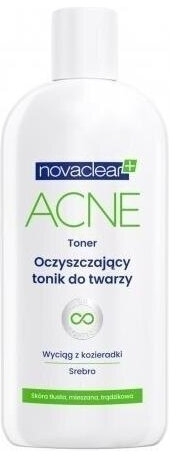 NOVACLEAR ACNE Tonik oczyszczający do twarzy 150 ml