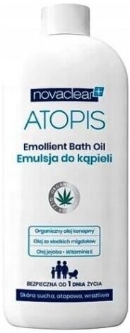 NOVACLEAR ATOPIS Emulsja do kąpieli 500 ml