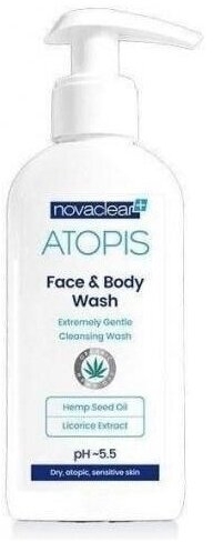 NOVACLEAR ATOPIS FACE & BODY WASH Płyn 500 ml