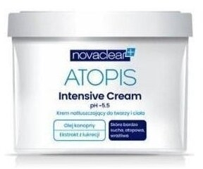 NOVACLEAR ATOPIS INTENSIVE Krem natłuszczający 500 ml