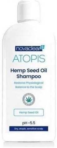 NOVACLEAR ATOPIS Szampon z olejem konopnym 250 ml