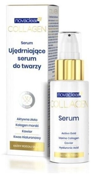 NOVACLEAR COLLAGEN Ujędrniające Serum do twarzy 30 ml