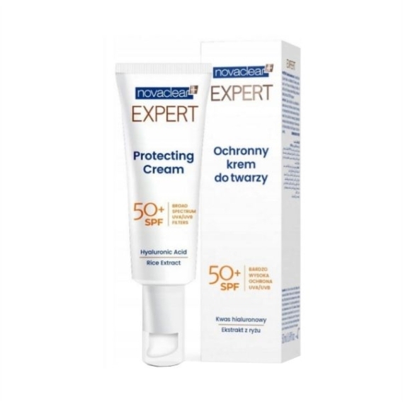 NOVACLEAR EXPERT Ochronny Krem do twarzy SPF50+ 50 ml