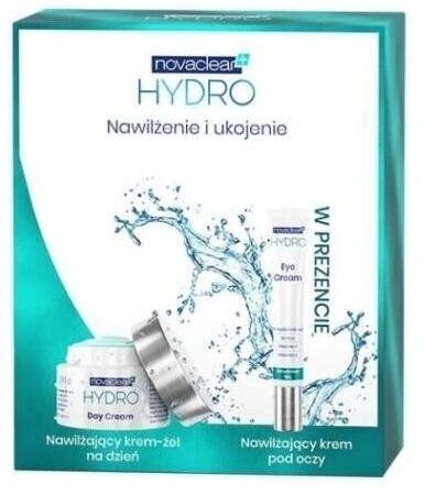 NOVACLEAR HYDRO Zestaw Krem-Żel na Dzień + Krem pod Oczy