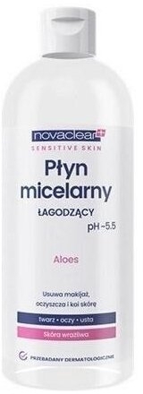 NOVACLEAR Płyn Micelarny Łagodzący 400 ml