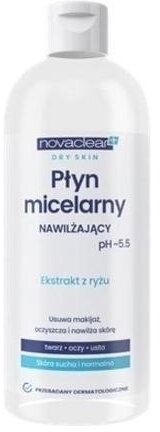 NOVACLEAR Płyn Micelarny Nawilżający 400 ml