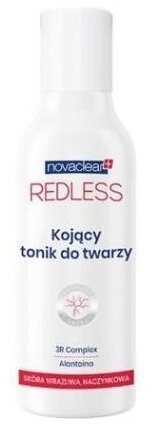 NOVACLEAR REDLESS Kojący Tonik do twarzy 100ml