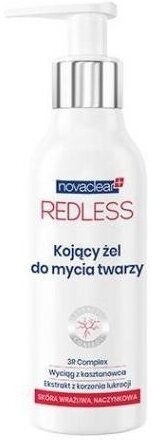 NOVACLEAR REDLESS Kojący Żel do mycia twarzy 150ml