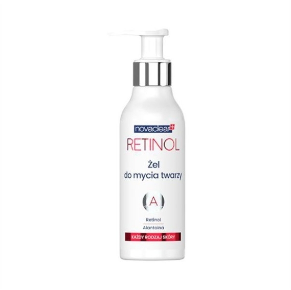 NOVACLEAR Retinol Żel do mycia twarzy 150 ml