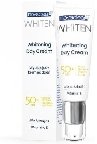 NOVACLEAR WHITEN Krem wybielający na dzień 50 ml