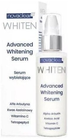 NOVACLEAR WHITEN Skoncentrowane serum redukujące przebarwienia 30 ml