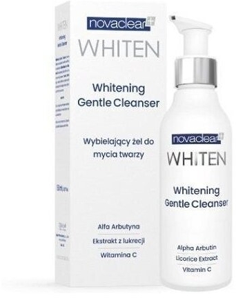 NOVACLEAR WHITEN Wybielający żel do mycia 150 ml