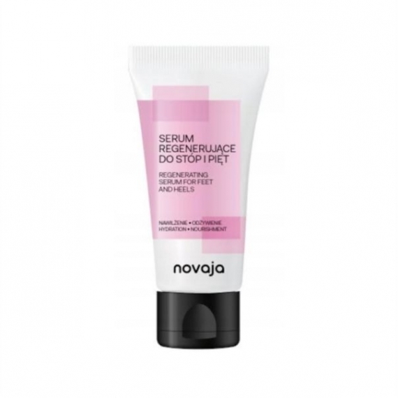 NOVAJA Serum regenerujące do stóp i pięt 50 ml