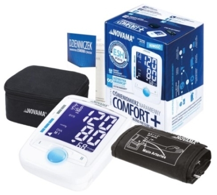 NOVAMA ciśnieniomerz naramienny Comfort+ AF 1 sztuka