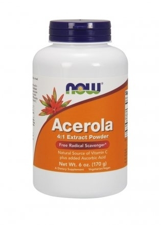 NOW FOODS Acerola proszek 170 g