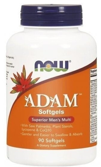 NOW FOODS Adam Male Multi 90 kapsułek