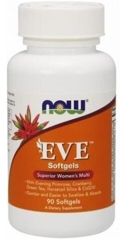 NOW FOODS Eve Women\'s Multi 90 kapsułek