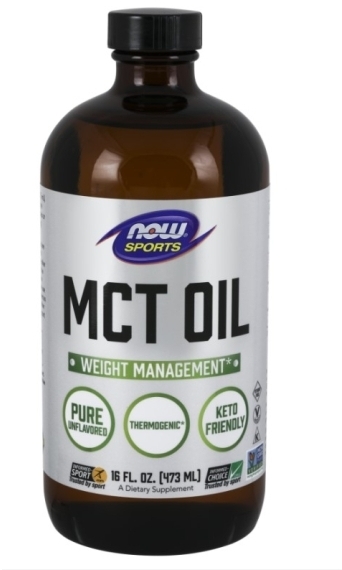 NOW FOODS Olej MCT bezzapachowy 473 ml