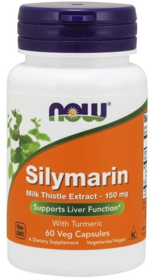 NOW FOODS Silymarin 150 mg 60 kapsułek