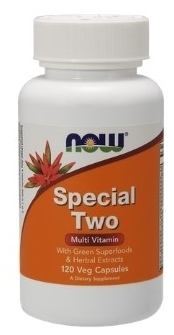 NOW FOODS Special Two zestaw witamin i minerałów 120 kapsułek
