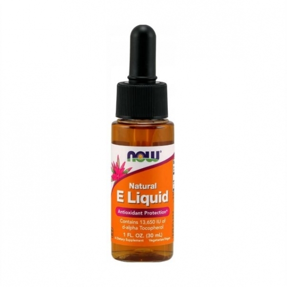 NOW FOODS Witamina E w płynie 30 ml