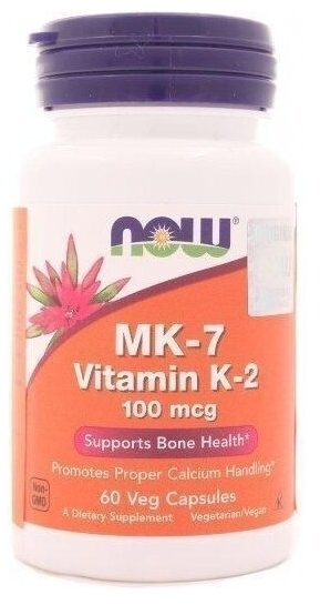 NOW FOODS Witamina K2 MK-7 60 kapsułek