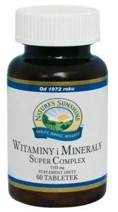 NSP Super Complex 60 tabletek