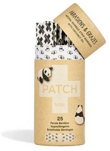 NUTRICARE PATCH naturalne plastry z olejem kokosowym 25szt