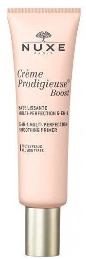 NUXE CREME PRODIGIEUSE BOOST Wygładzająca baza 5w1 30 ml