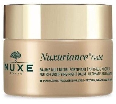 NUXE NUXURIANCE Gold Odżywczo-wzmacniający balsam na noc 50 ml