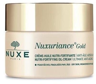 NUXE NUXURIANCE Gold Odżywczo-wzmacniający olejkowy krem 50 ml