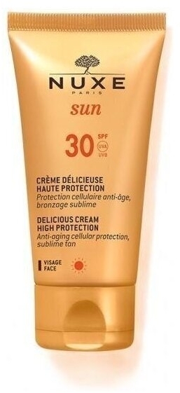 NUXE SUN Krem do twarzy SPF30 50 ml