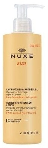NUXE SUN Orzeźwiający balsam po opalaniu do twarzy i ciała 400 ml