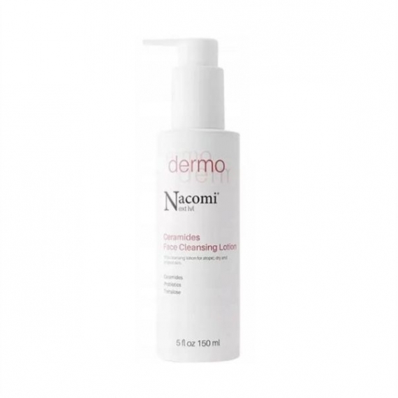 Nacomi Next LVL Dermo Emulsja do mycia łagodna 150 ml
