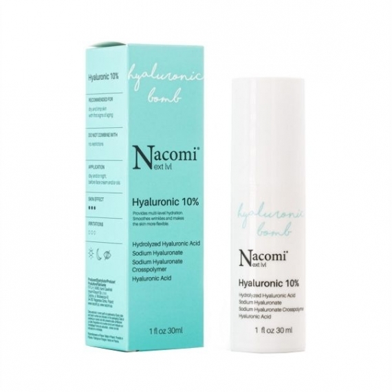 Nacomi Next LVL Kwas hialuronowy 10% 30 ml