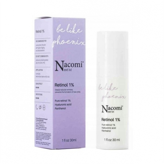 Nacomi Next LVL be like phoenix Serum Retinol 1 % 30 ml