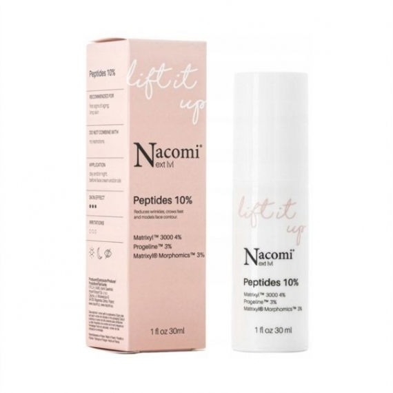Nacomi Next LVL light it up Serum Peptides 10 % 30 ml