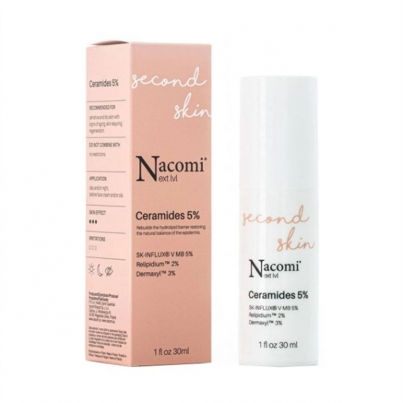 Nacomi Next LVL second skin Serum Ceramidy 5% 30 ml