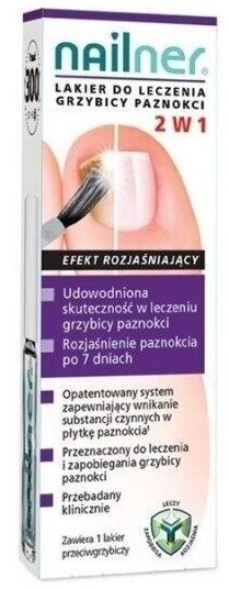 Nailner lakier do leczenia grzybicy paznokci 5 ml