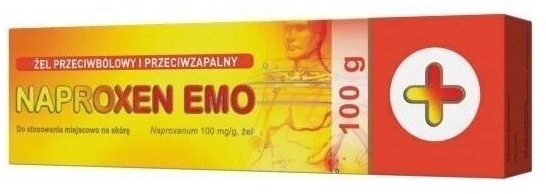 Naproxen Emo żel 10% 100 g