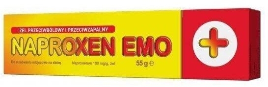 Naproxen Emo żel 10 % 55 g