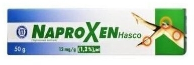 Naproxen żel 1,2% 50 g