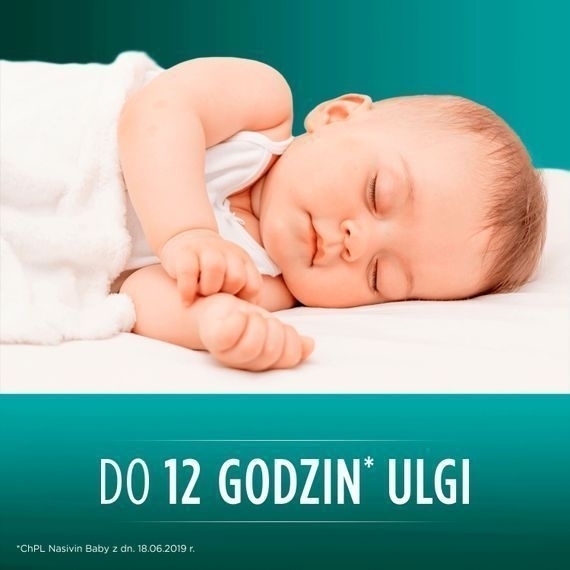 Nasivin BABY 1mg/ml krople do nosa roztwór 5 ml