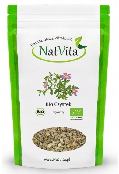 NatVita Bio Czystek pocięty 250 g