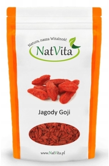 NatVita Jagody Goji suszone 500 g