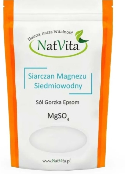 NatVita Siarczan Magnezu Siedmiowodny 1,2 kg